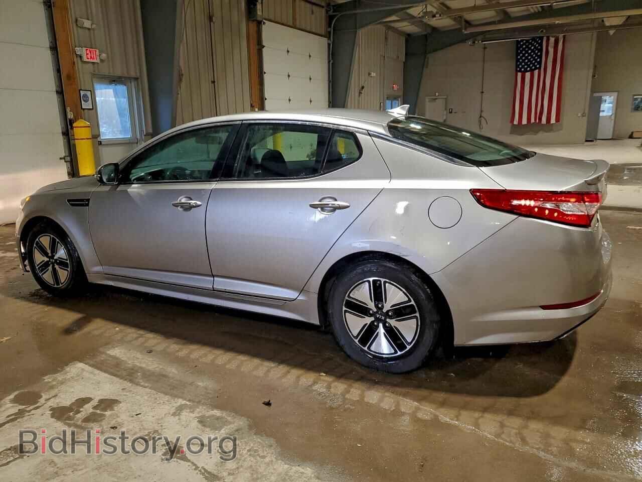 2012 KIA OPTIMA - VIN: KNAGM4AD3C5011977 - Фото 2