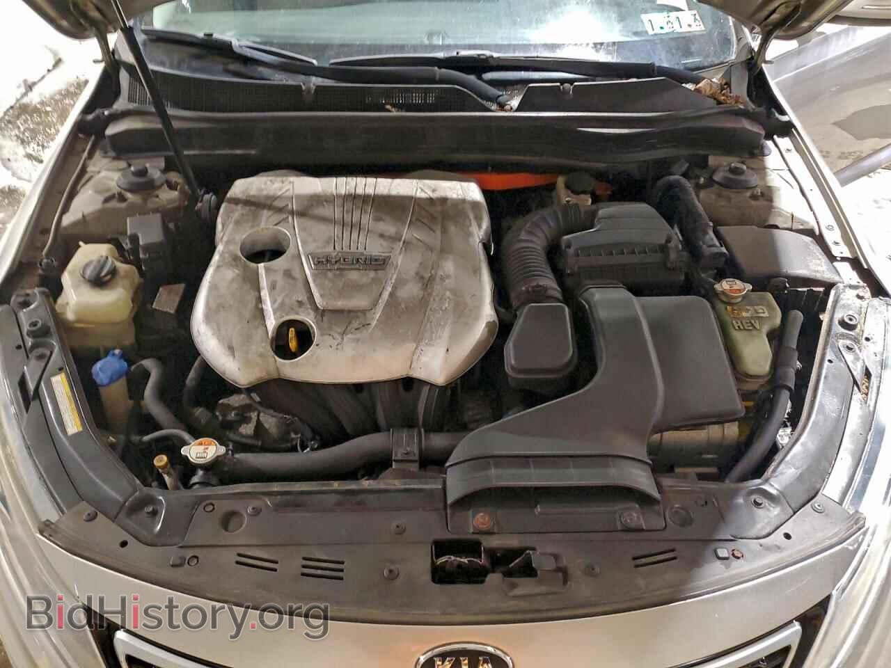 2012 KIA OPTIMA - VIN: KNAGM4AD3C5011977 - Фото 11