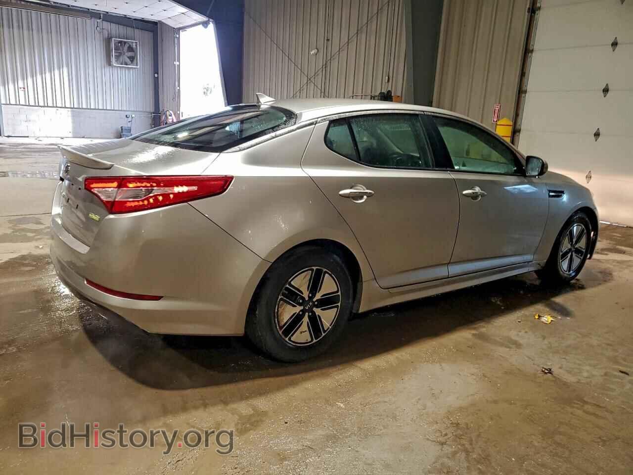 2012 KIA OPTIMA - VIN: KNAGM4AD3C5011977 - Фото 3