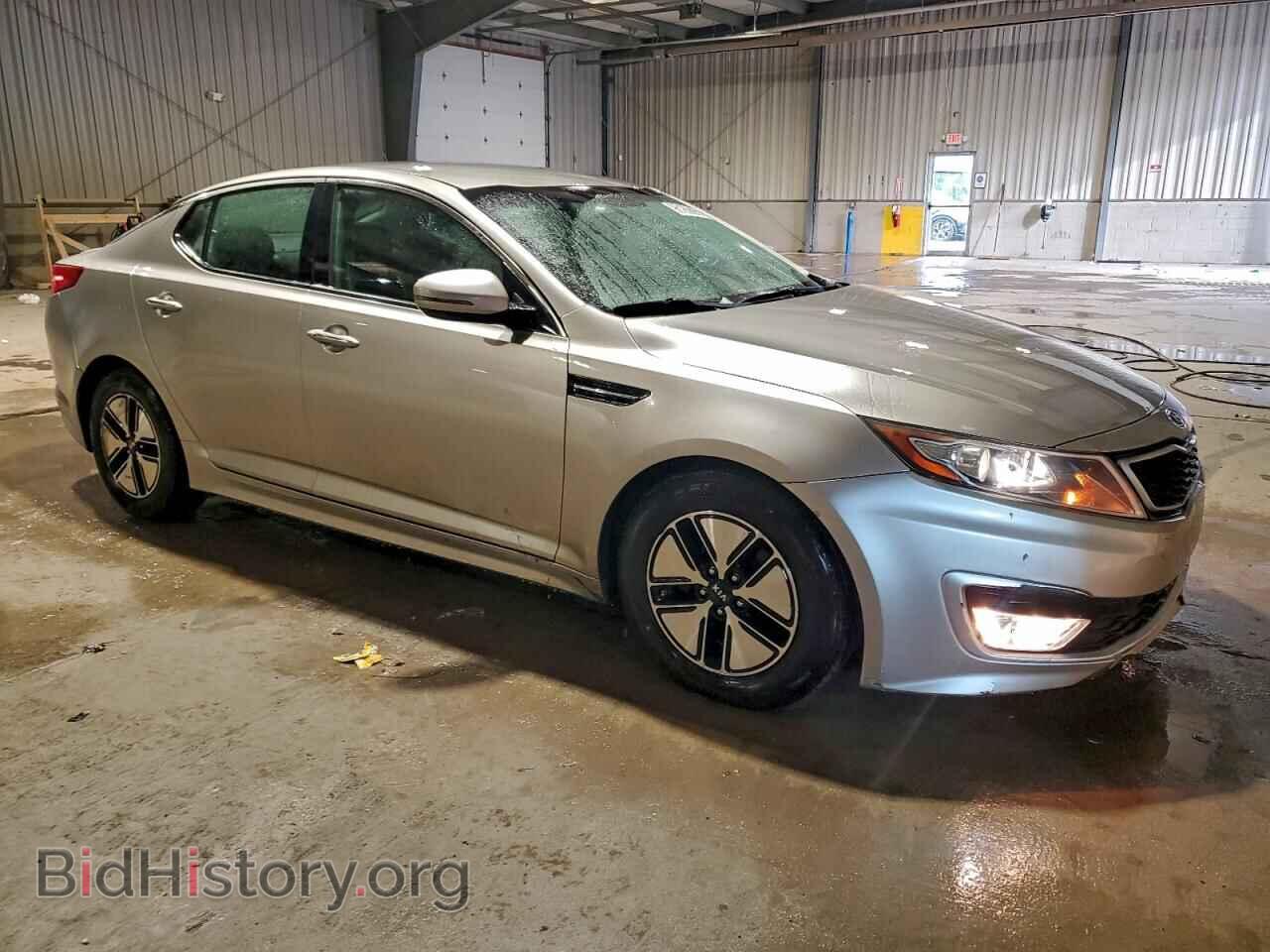 2012 KIA OPTIMA - VIN: KNAGM4AD3C5011977 - Фото 4