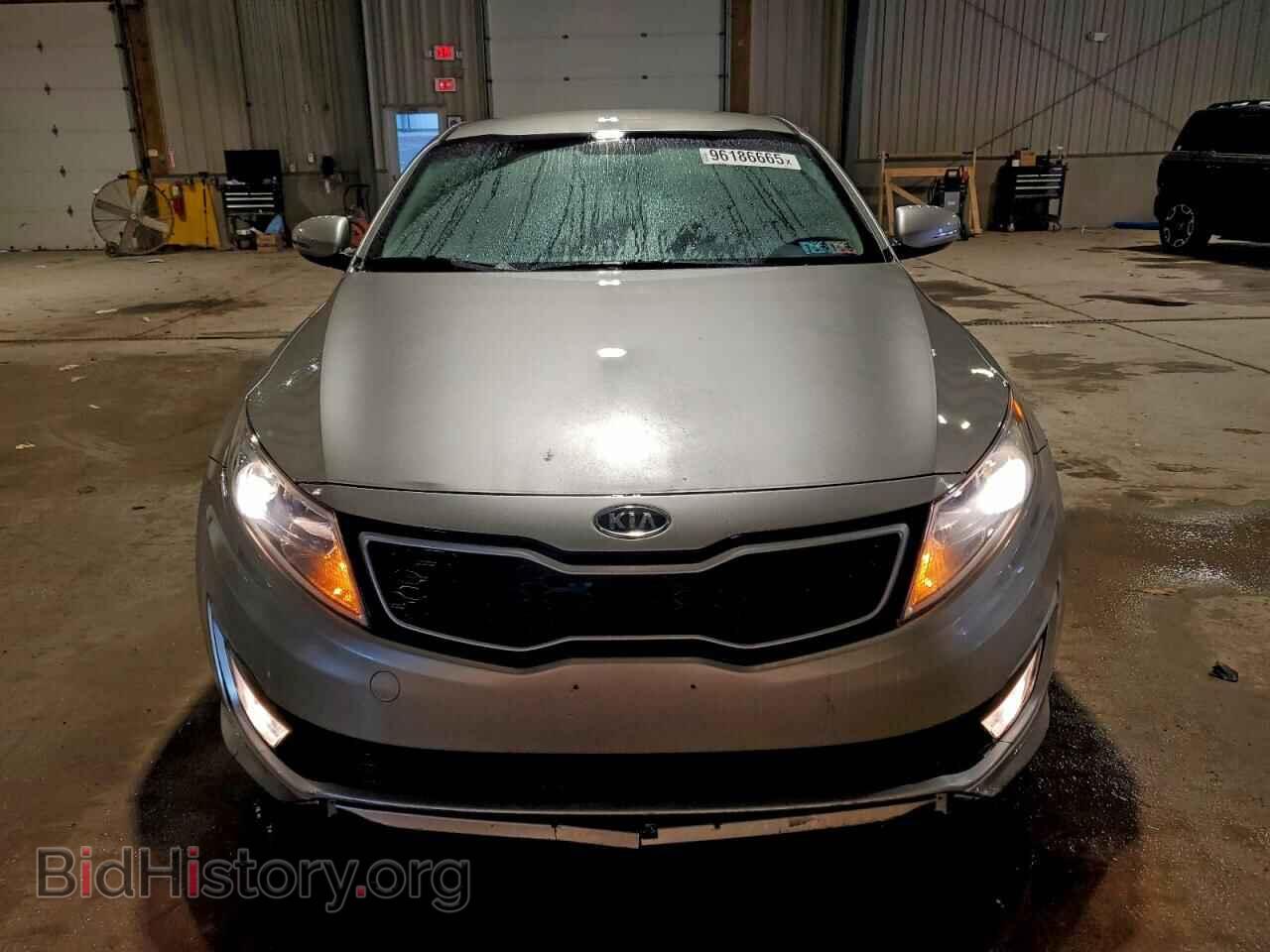 2012 KIA OPTIMA - VIN: KNAGM4AD3C5011977 - Фото 5