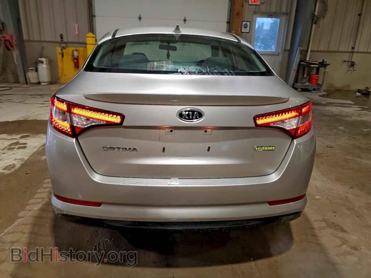 2012 KIA OPTIMA - VIN: KNAGM4AD3C5011977 - Фото 6