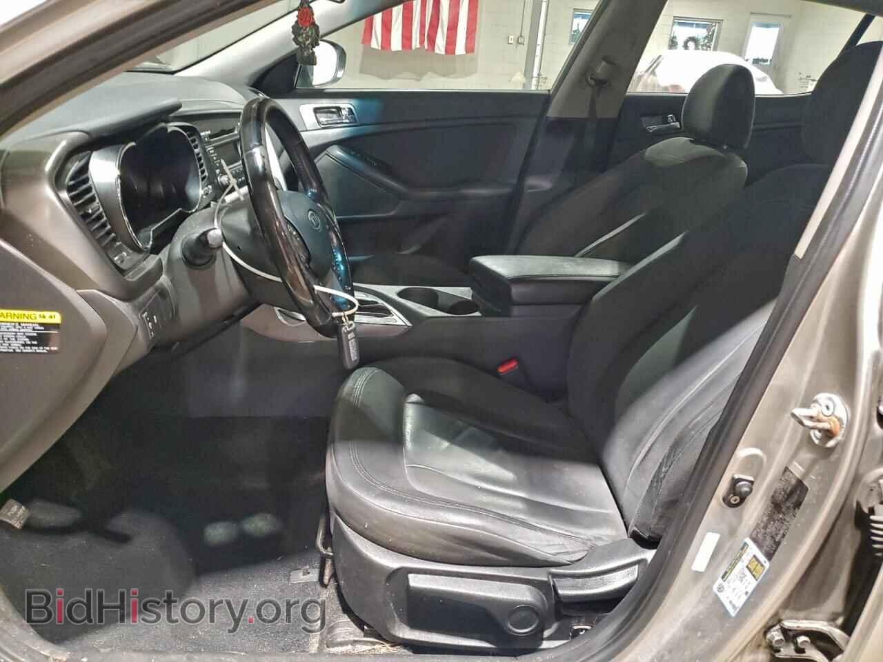 2012 KIA OPTIMA - VIN: KNAGM4AD3C5011977 - Фото 7