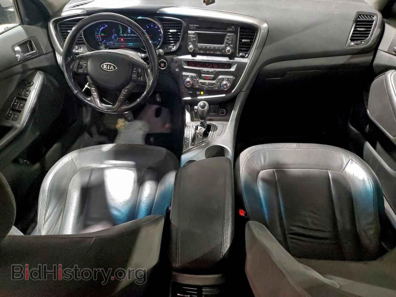 2012 KIA OPTIMA - VIN: KNAGM4AD3C5011977 - Фото 8