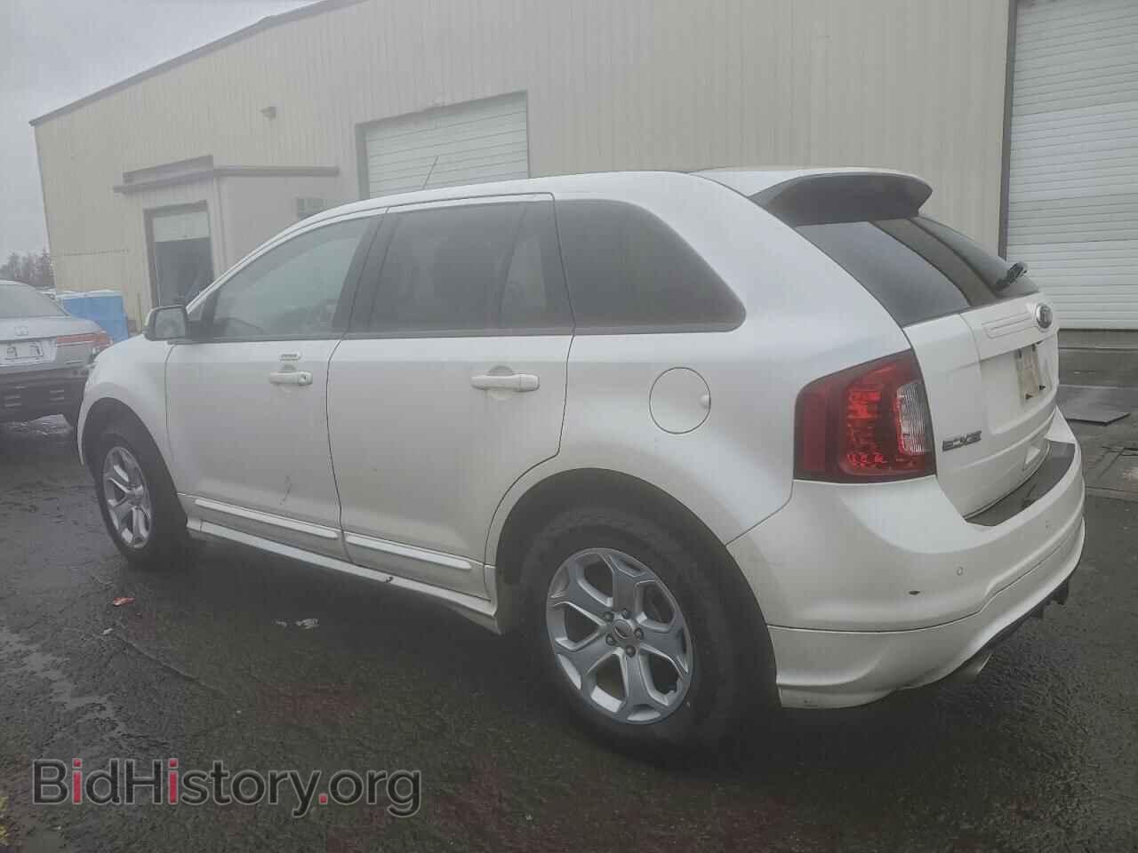 2013 FORD EDGE - VIN: 2FMDK4AK8DBA38627 - Фото 2