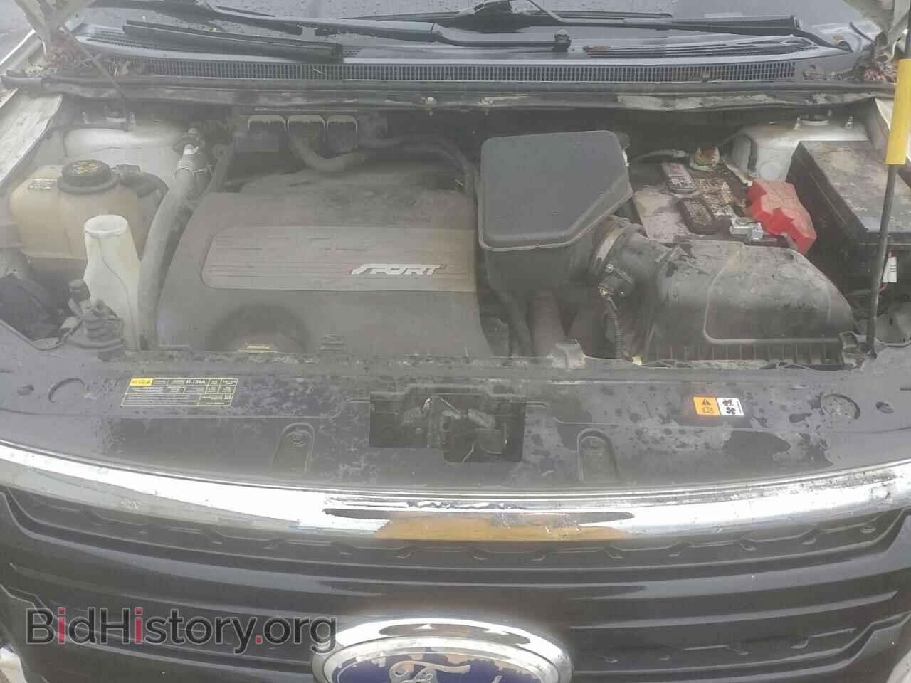 2013 FORD EDGE - VIN: 2FMDK4AK8DBA38627 - Фото 11