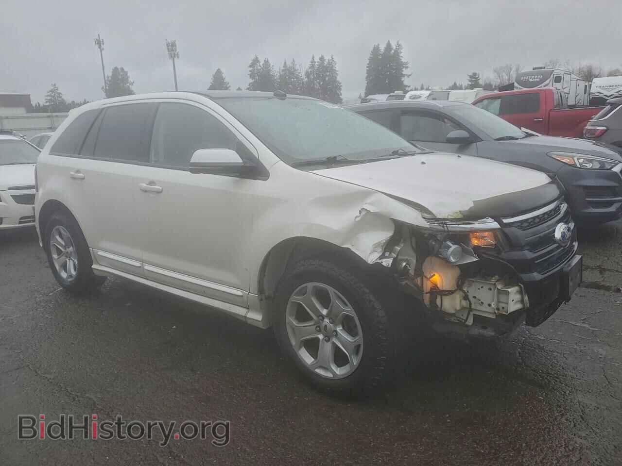 2013 FORD EDGE - VIN: 2FMDK4AK8DBA38627 - Фото 4