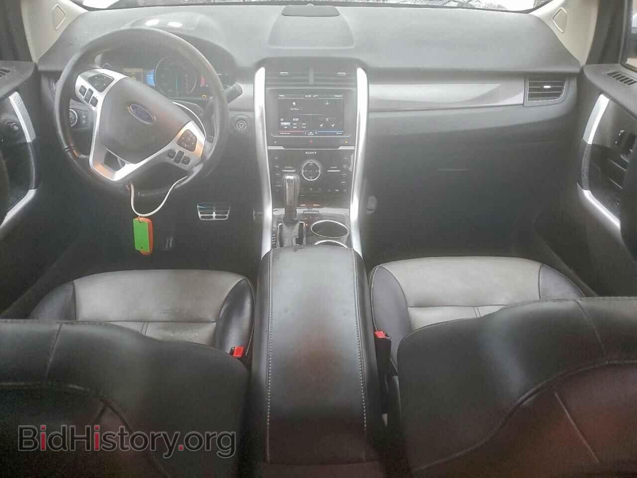 2013 FORD EDGE - VIN: 2FMDK4AK8DBA38627 - Фото 8