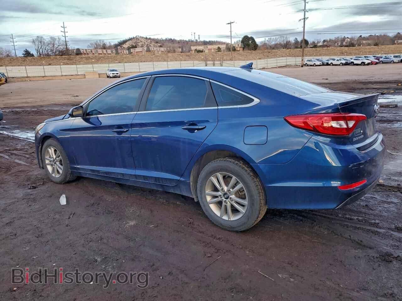 2017 HYUNDAI SONATA - VIN: 5NPE24AF2HH555783 - Фото 2