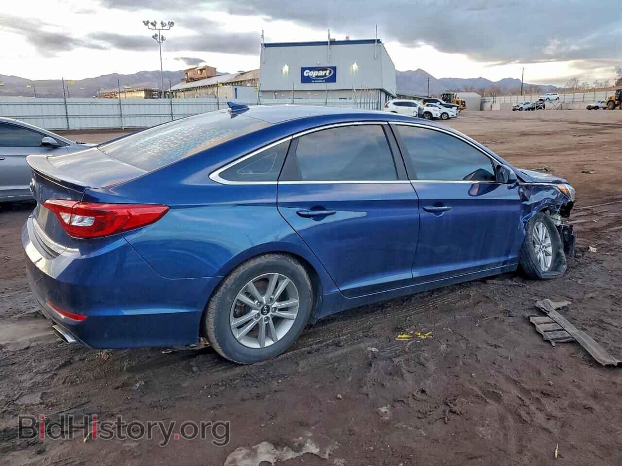 2017 HYUNDAI SONATA - VIN: 5NPE24AF2HH555783 - Фото 3