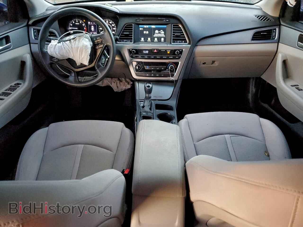 2017 HYUNDAI SONATA - VIN: 5NPE24AF2HH555783 - Фото 8