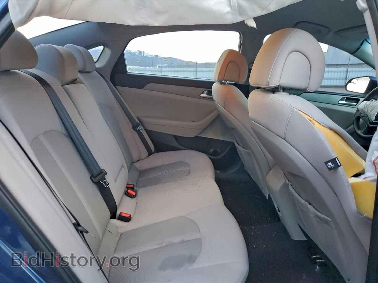 2017 HYUNDAI SONATA - VIN: 5NPE24AF2HH555783 - Фото 10