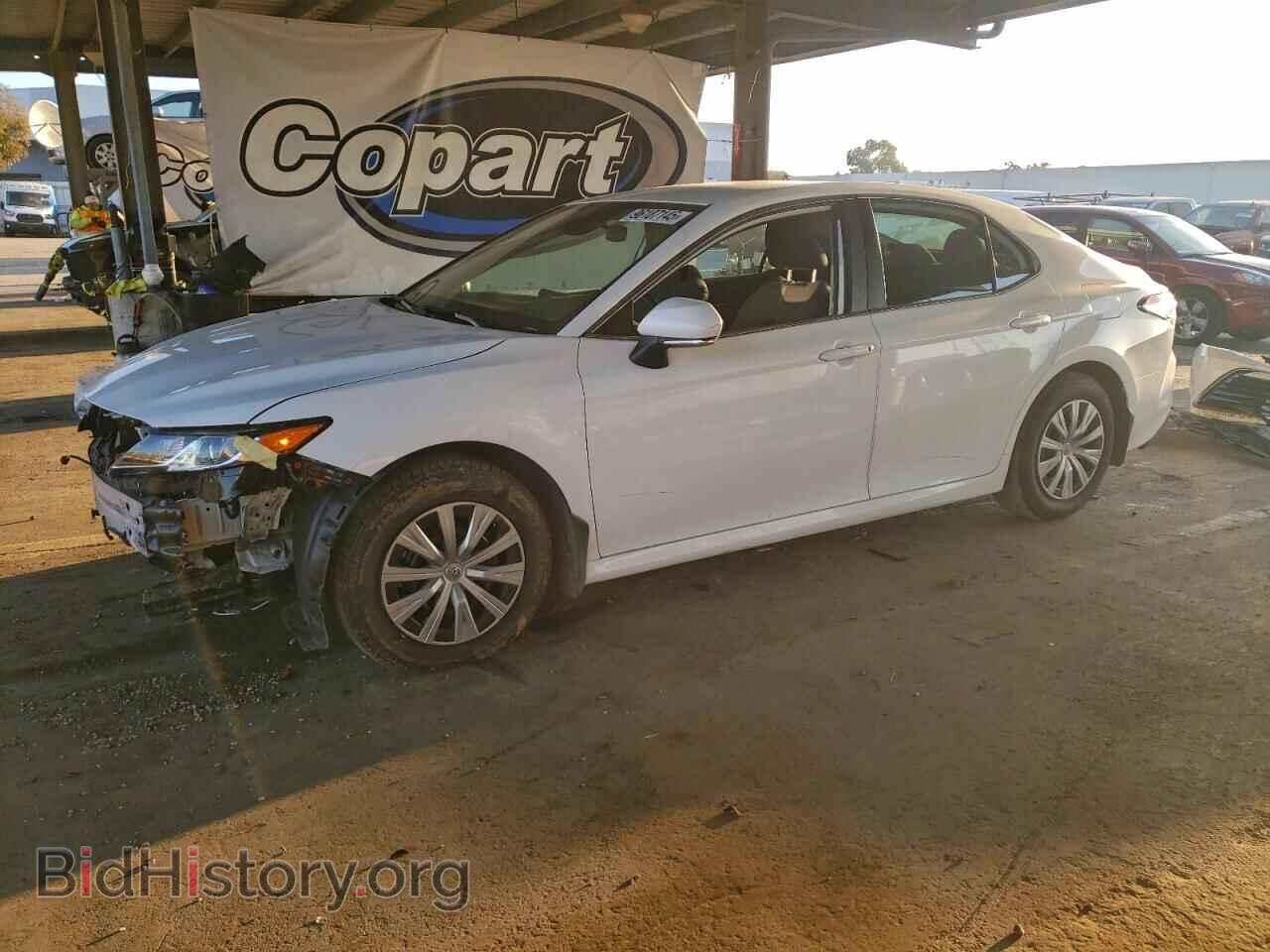 Фотография 4T1C31AK8NU599834 - TOYOTA CAMRY 2022