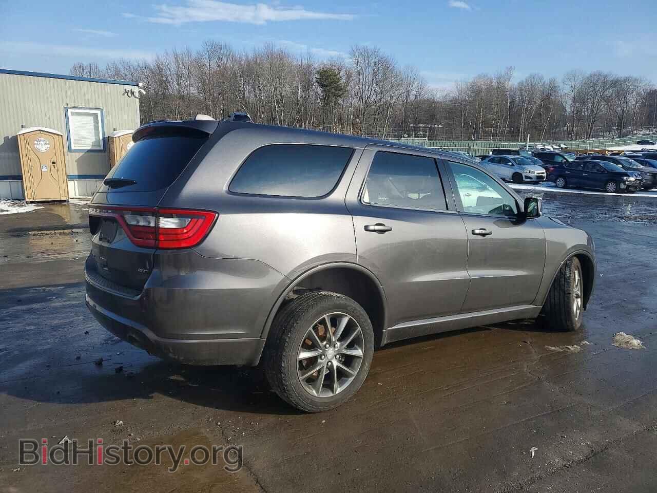 2017 DODGE DURANGO - VIN: 1C4RDJDG3HC725031 - Фото 3