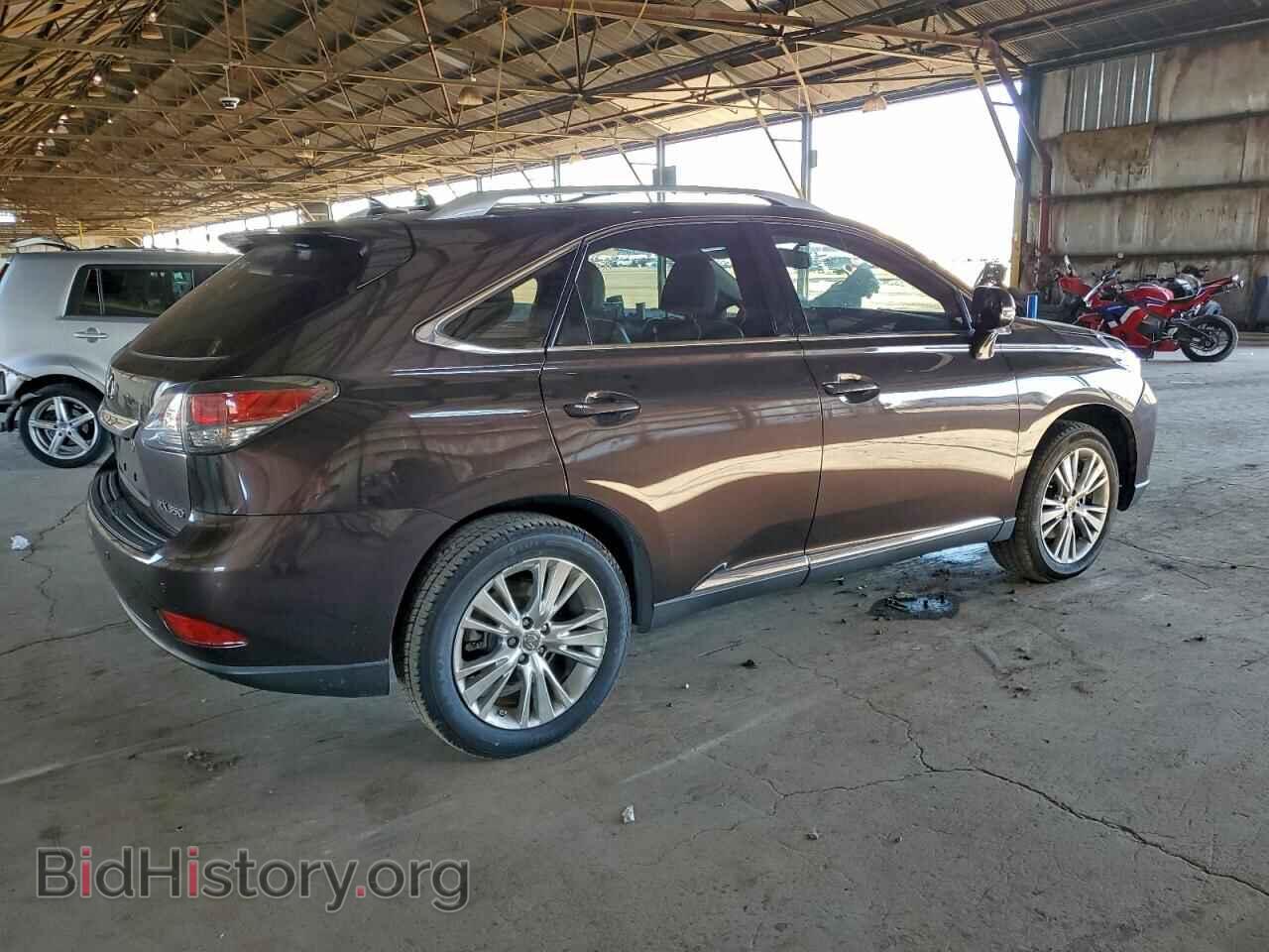 2013 LEXUS RX350 - VIN: 2T2ZK1BA7DC102187 - Фото 3