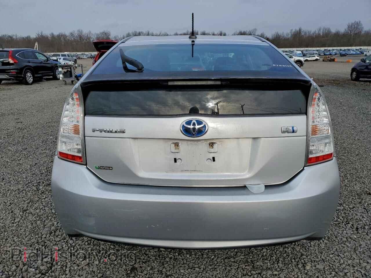 2011 TOYOTA PRIUS - VIN: JTDKN3DU5B0286486 - Фото 6