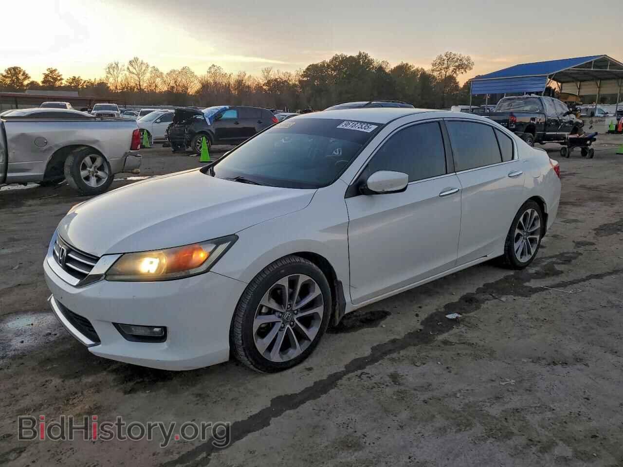 Photo 1HGCR2F59EA203473 - HONDA ACCORD 2014