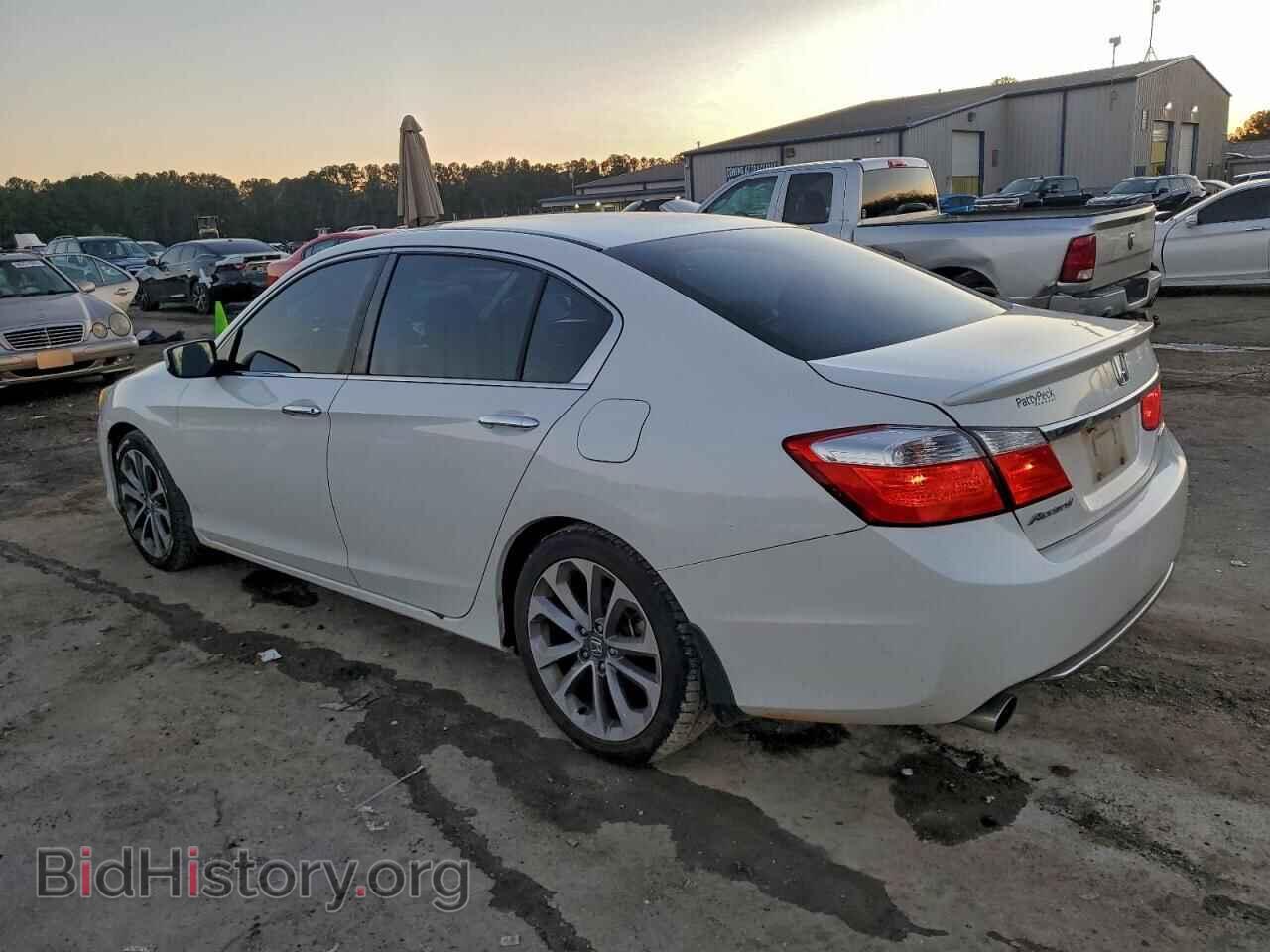 2014 HONDA ACCORD - VIN: 1HGCR2F59EA203473 - Фото 2