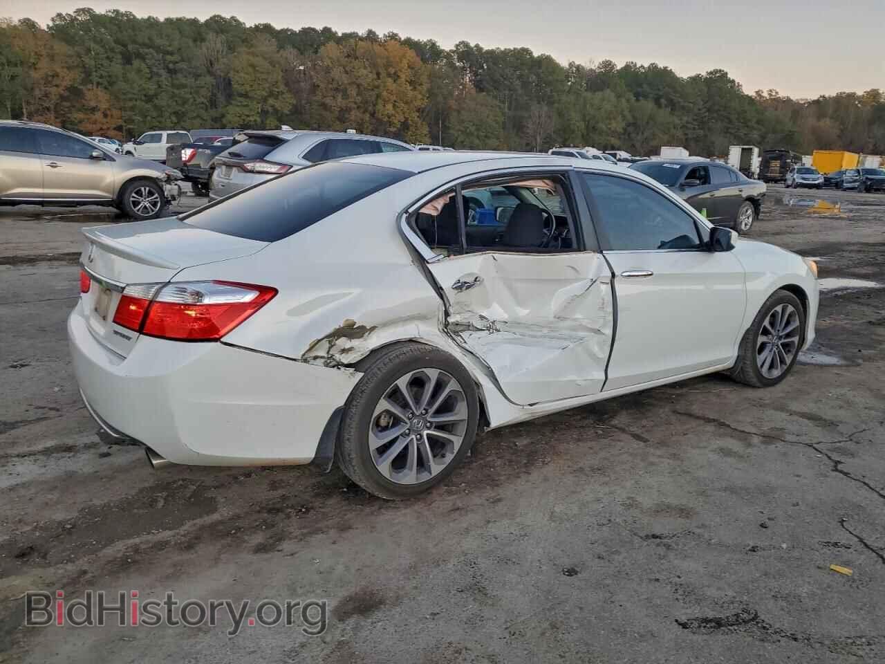 2014 HONDA ACCORD - VIN: 1HGCR2F59EA203473 - Фото 3