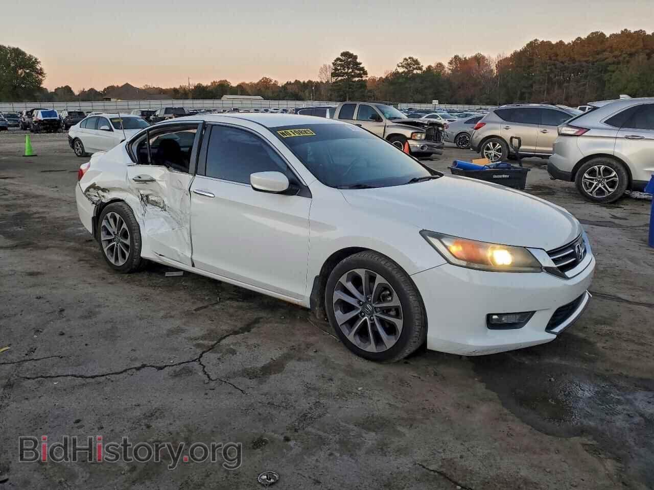 2014 HONDA ACCORD - VIN: 1HGCR2F59EA203473 - Фото 4
