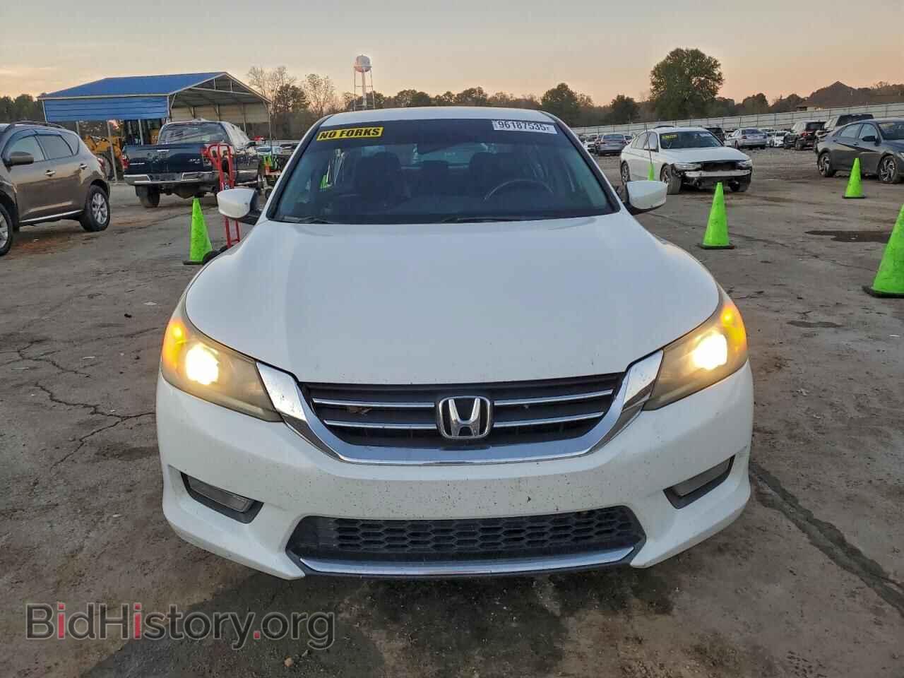 2014 HONDA ACCORD - VIN: 1HGCR2F59EA203473 - Фото 5