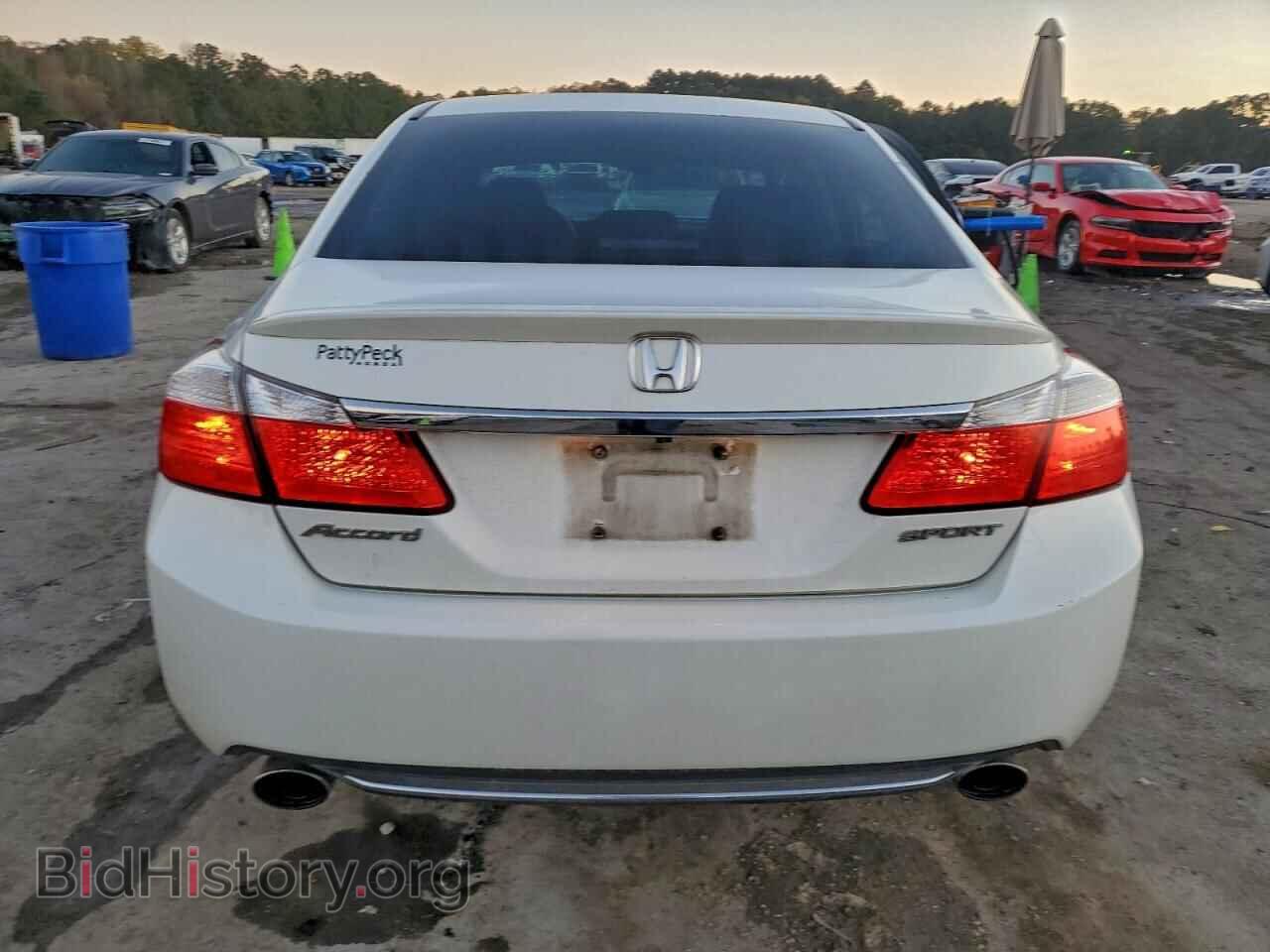 2014 HONDA ACCORD - VIN: 1HGCR2F59EA203473 - Фото 6