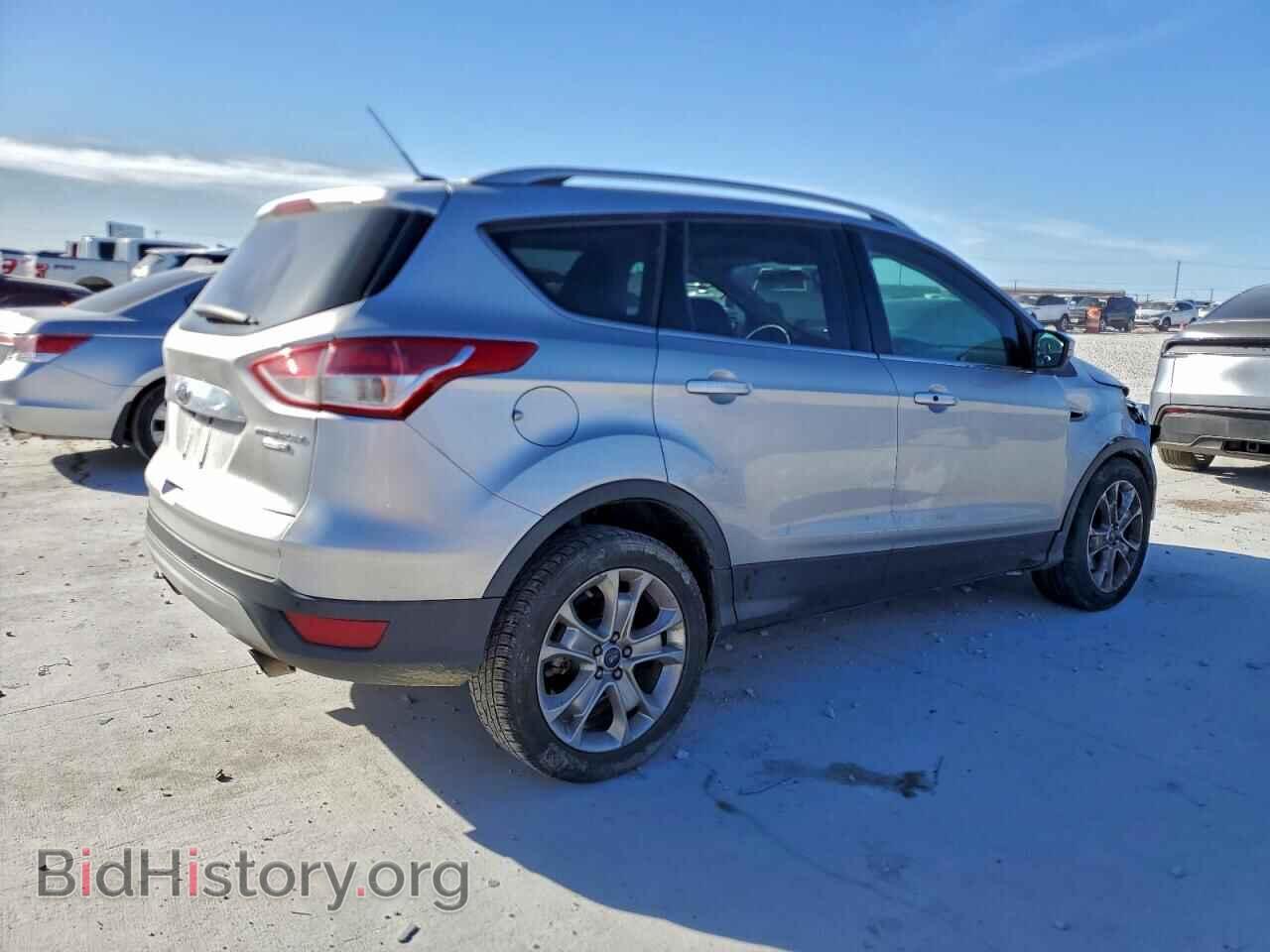 2014 FORD ESCAPE - VIN: 1FMCU9JX2EUA33658 - Фото 3