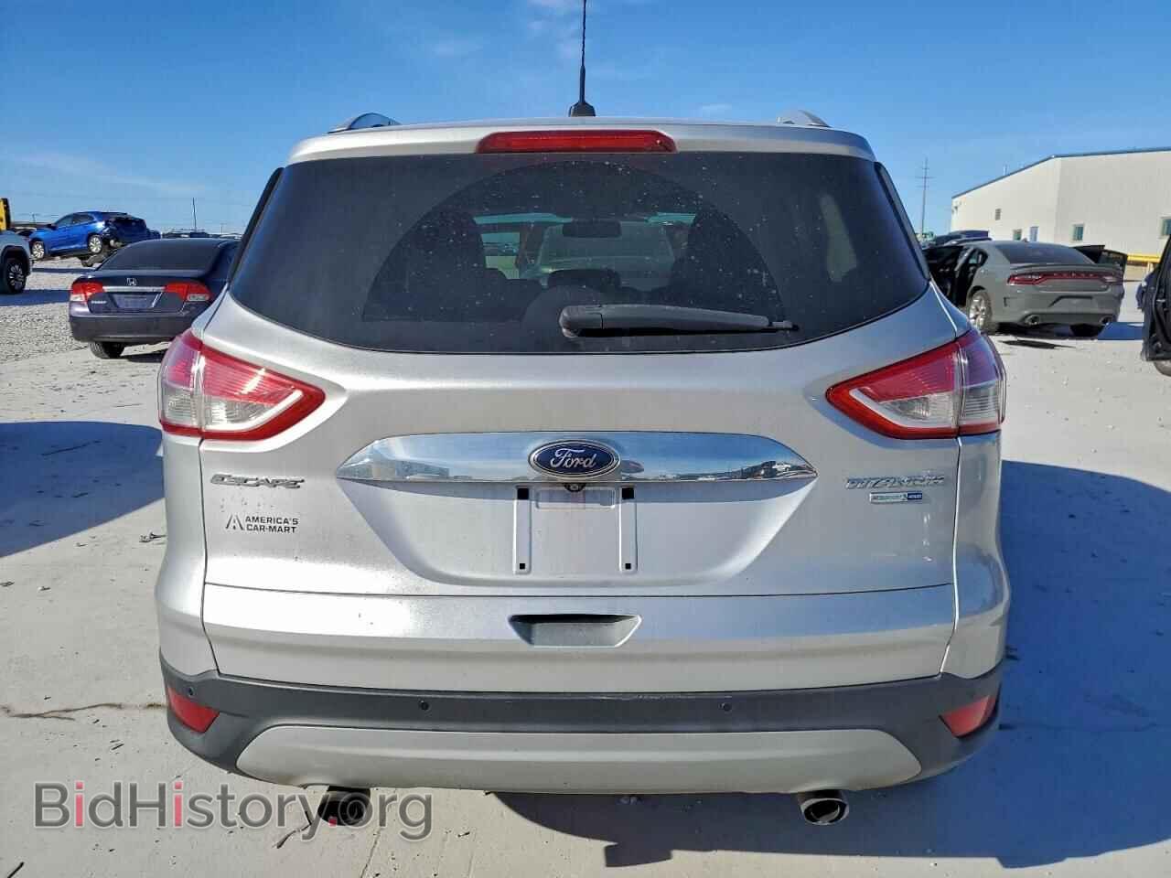 2014 FORD ESCAPE - VIN: 1FMCU9JX2EUA33658 - Фото 6