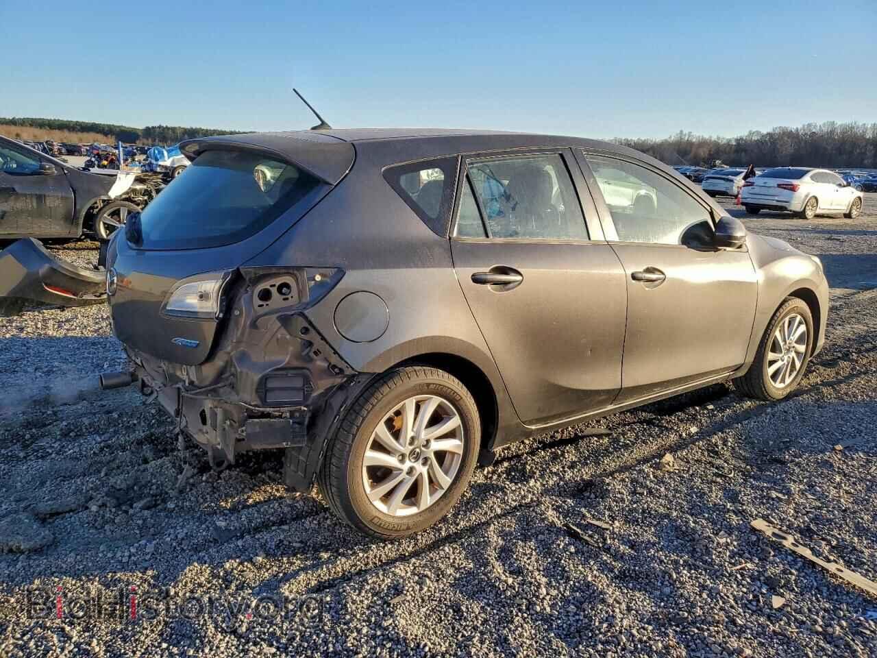 2013 MAZDA 3 - VIN: JM1BL1LP7D1796731 - Фото 3