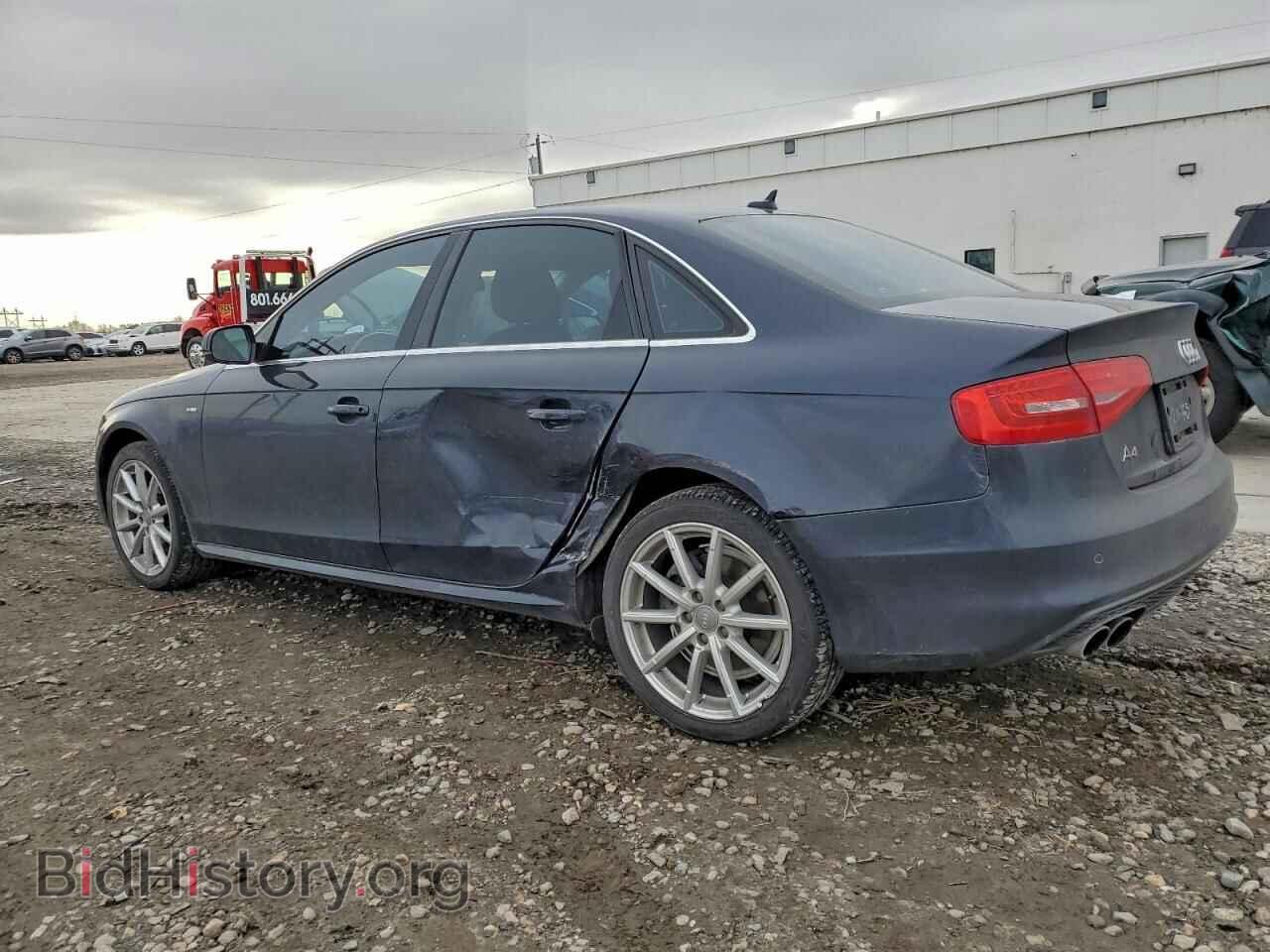 2014 AUDI A4 - VIN: WAUEFAFL1EN034242 - Photo 2