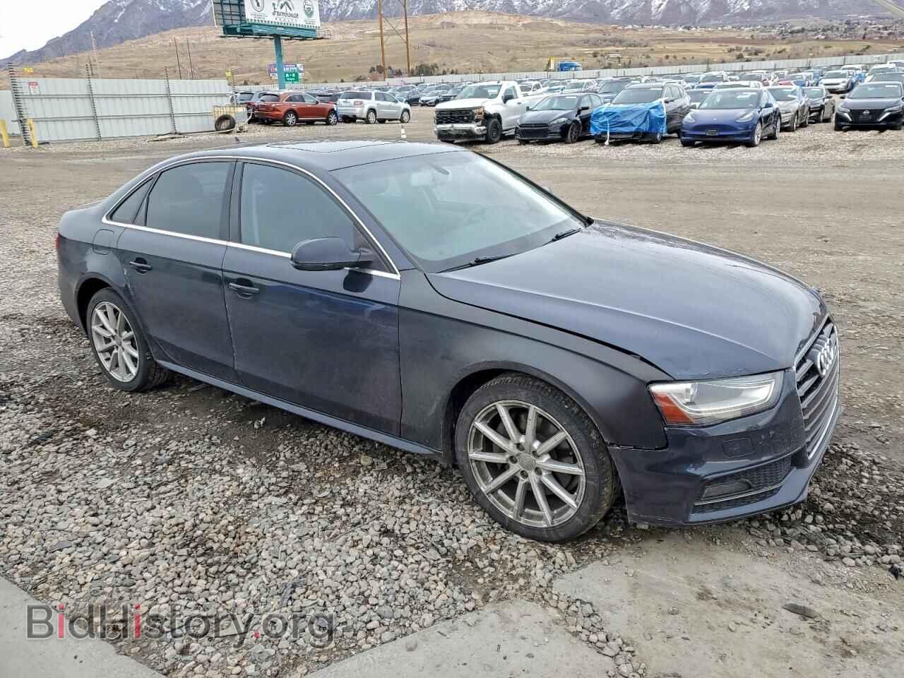 2014 AUDI A4 - VIN: WAUEFAFL1EN034242 - Photo 4
