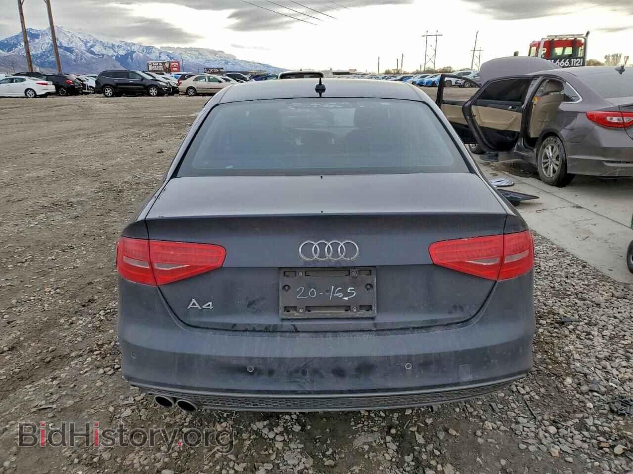 2014 AUDI A4 - VIN: WAUEFAFL1EN034242 - Photo 6