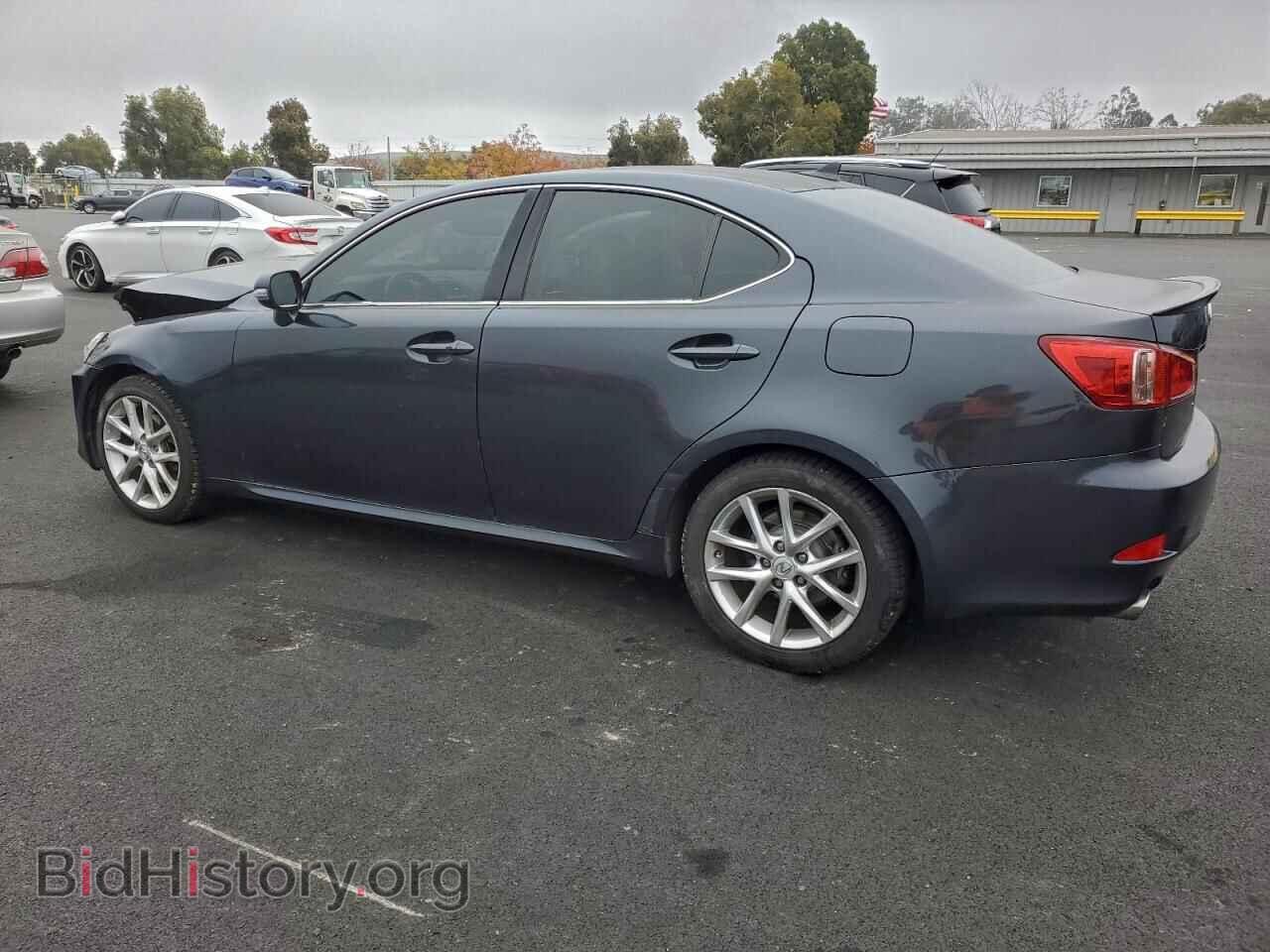 2011 LEXUS IS - VIN: JTHBF5C29B5150789 - Фото 2
