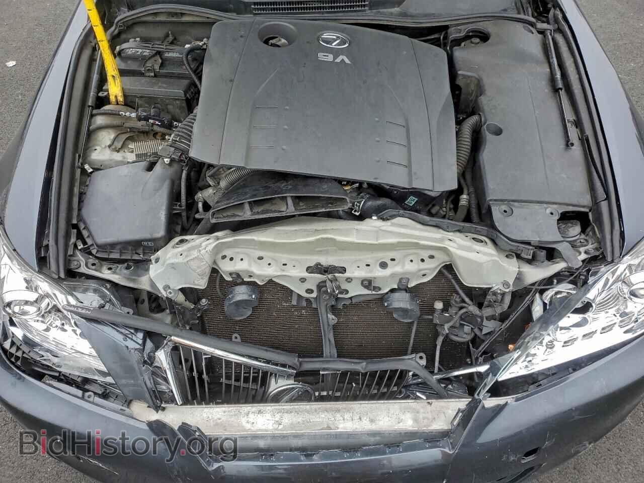 2011 LEXUS IS - VIN: JTHBF5C29B5150789 - Фото 11