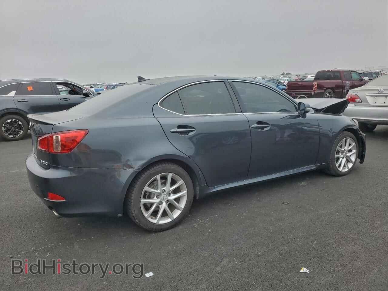 2011 LEXUS IS - VIN: JTHBF5C29B5150789 - Фото 3