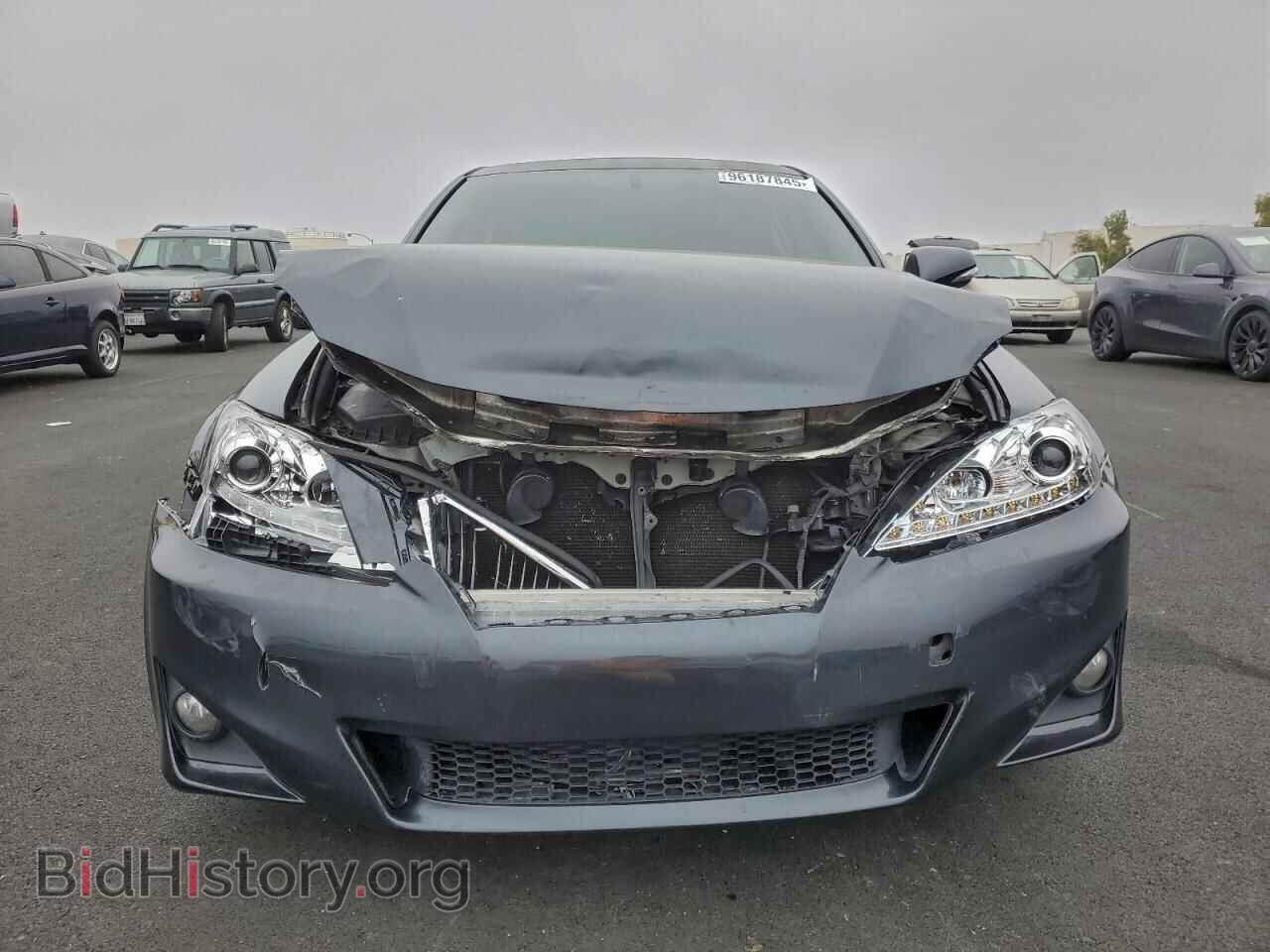 2011 LEXUS IS - VIN: JTHBF5C29B5150789 - Фото 5