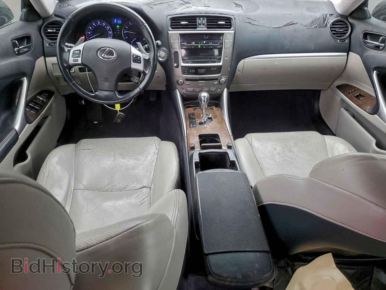 2011 LEXUS IS - VIN: JTHBF5C29B5150789 - Фото 8