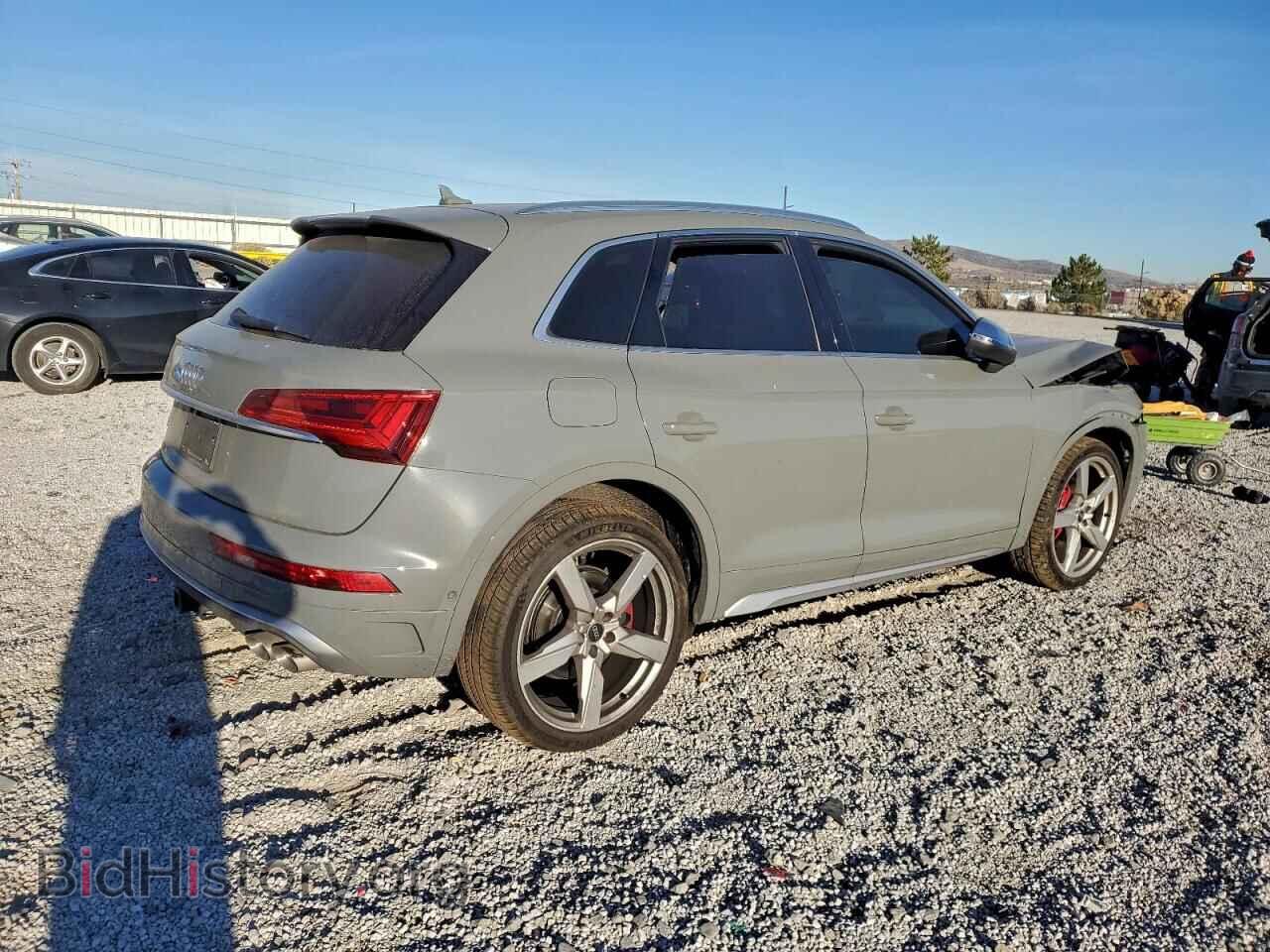 2021 AUDI SQ5 - VIN: WA1C4AFY9M2109923 - Фото 3