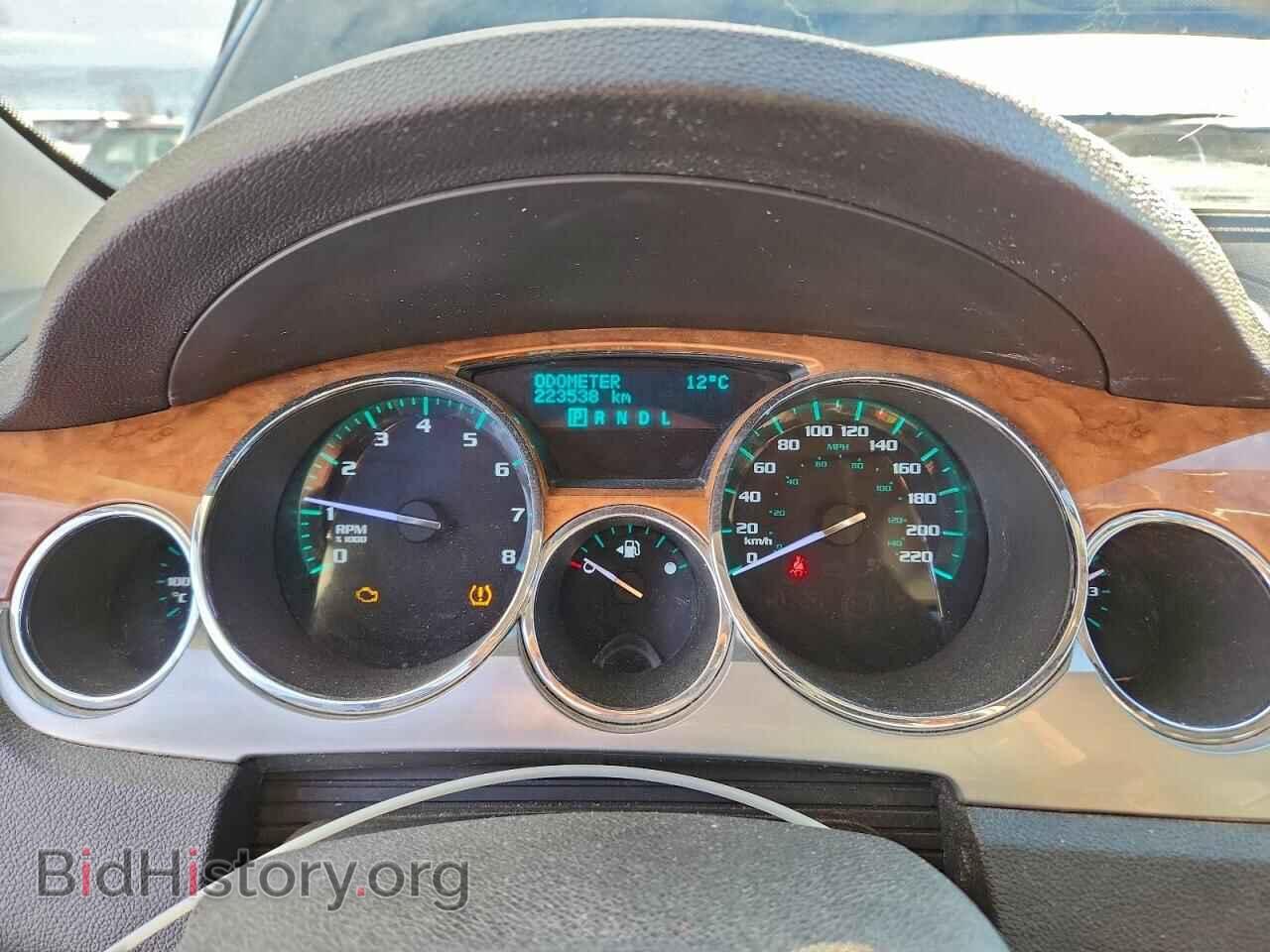 2012 BUICK ENCLAVE - VIN: 5GAKVDED5CJ230985 - Фото 9