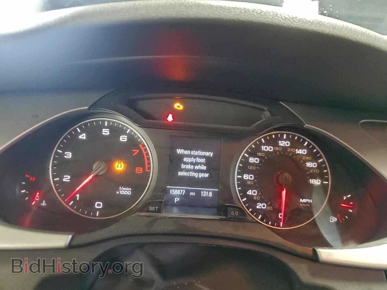 2011 AUDI A4 - VIN: WAUFFAFL6BN026072 - Фото 9