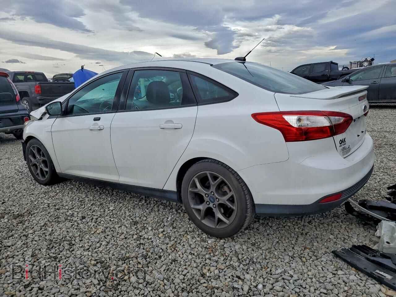 2014 FORD FOCUS - VIN: 1FADP3F26EL160533 - Фото 2