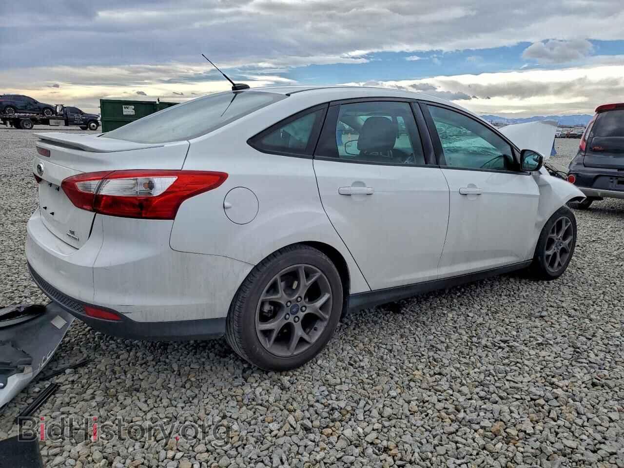 2014 FORD FOCUS - VIN: 1FADP3F26EL160533 - Фото 3