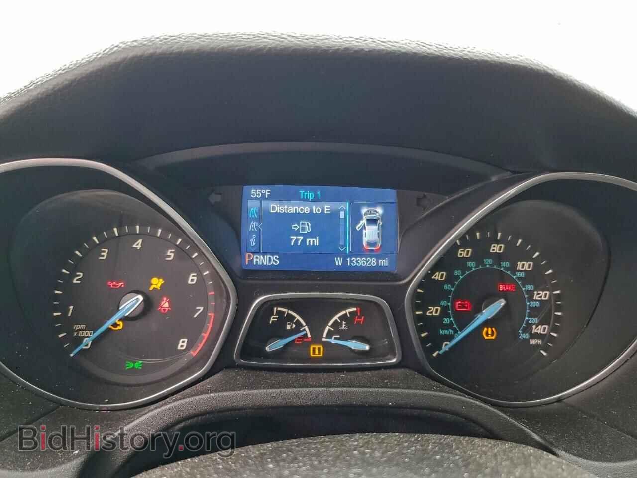 2014 FORD FOCUS - VIN: 1FADP3F26EL160533 - Фото 9