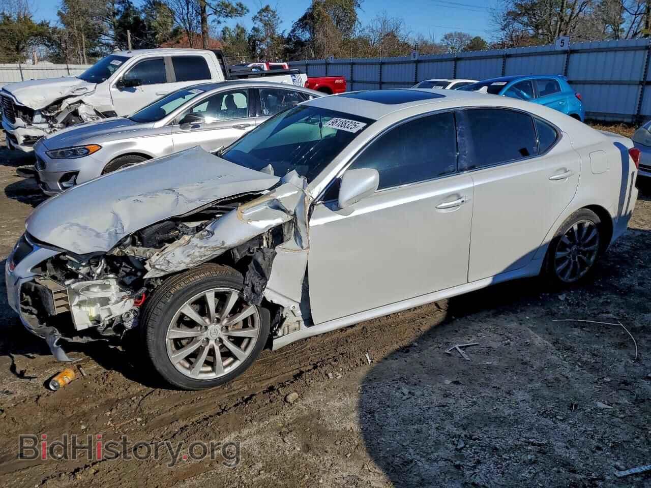 Photo JTHCK262972019512 - LEXUS IS 2007