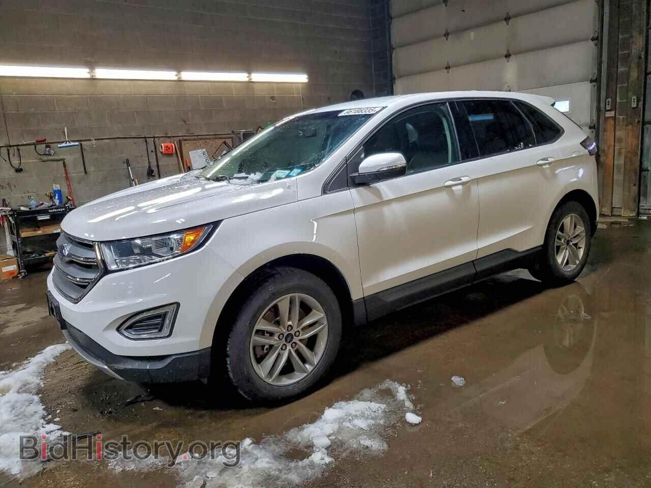 Фотография 2FMPK4J86JBC43344 - FORD EDGE 2018
