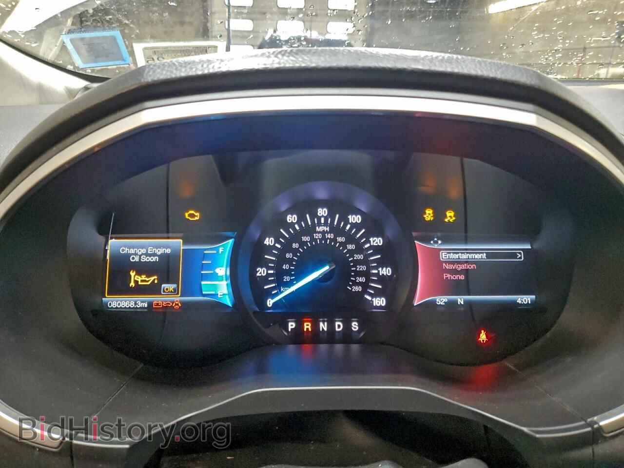 2018 FORD EDGE - VIN: 2FMPK4J86JBC43344 - Фото 9