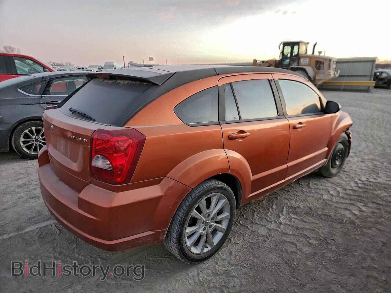 2011 DODGE CALIBER - VIN: 1B3CB5HA0BD237487 - Фото 3