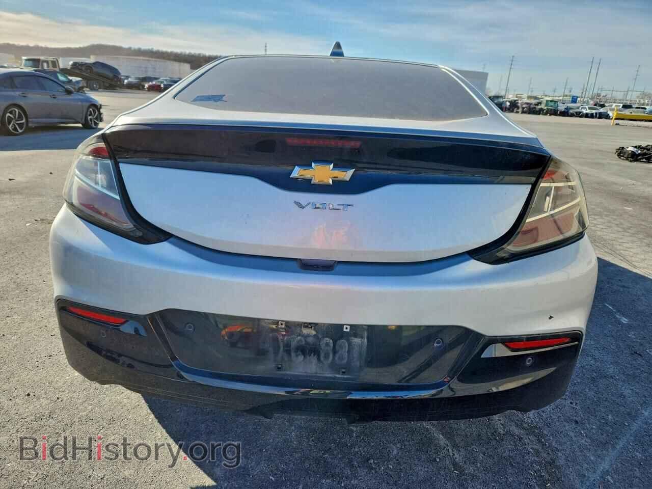2017 CHEVROLET VOLT - VIN: 1G1RD6S55HU100390 - Фото 6