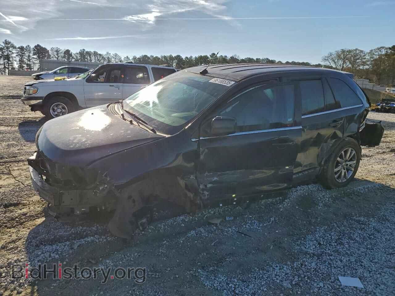 Фотография 2FMDK3KC8BBA77314 - FORD EDGE 2011