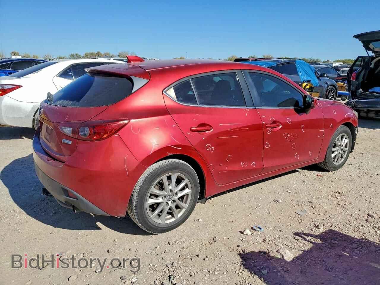 2014 MAZDA 3 - VIN: JM1BM1L73E1217524 - Фото 3